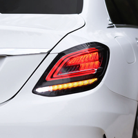 Feu arrière pour mercedes benz C classe W205, phare de voiture 2018 pour mercedes benz C W205 2015 — 2017