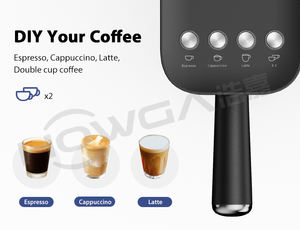 1400W Slimme Volautomatische <span class=keywords><strong>Espresso</strong></span> Koffiezetapparaat Thuis Melk Cappuccino Latte Espressomachine - Product Image 3