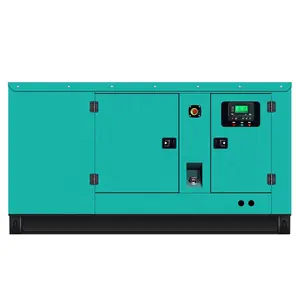 220V/380V/440V AC สามเฟสเงียบ100kva ชุดเครื่องกำเนิดไฟฟ้าดีเซล/ชุดเครื่องกำเนิดไฟฟ้าดีเซล1000 Kva