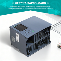 Nouveau Contrôleur PLC Siemens Original SIMATIC S7-1500 CPU PLC 1517-3 PN/DP Module 6ES7517-3AP00-0AB0 Unité Centrale de Traitement