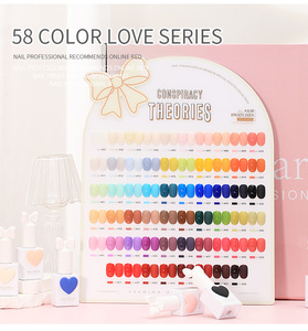 Sansu 58 couleurs 3.0 coréen vernis à ongles populaire Sweetheart Glue <span class=keywords><strong>Nail</strong></span> Shop dédié une bouteille une couleur colle à ongles - Product Image 5