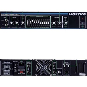 Cabeza <span class=keywords><strong>de</strong></span> <span class=keywords><strong>Amplificador</strong></span> para <span class=keywords><strong>Bajo</strong></span> Hartke HA3500 <span class=keywords><strong>de</strong></span> 300W - Product Image 1