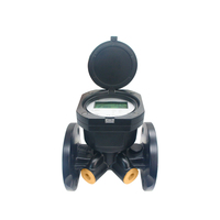 Compteur d'eau ultrasonique à grand diamètre DN50-300, IP68, prépayé, électronique, LoRaWAN, M-bus, fabricant de compteurs d'eau intelligents