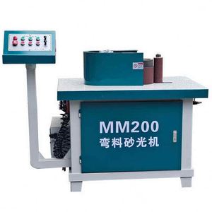 เครื่องขัดขอบไม้เนื้อแข็ง เครื่องขัดแบบโค้งแนวตั้ง <span class=keywords><strong>MM200</strong></span> เครื่องขัดสายพานสำหรับงานไม้ - Product Image 1