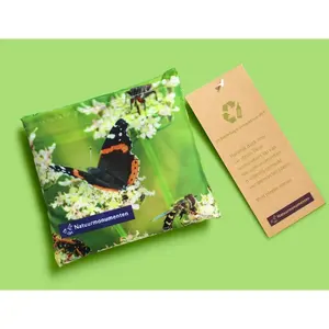 BOTTLEBAG ORIGINAL shopper riciclato merchandising sostenibile - Product Image 4