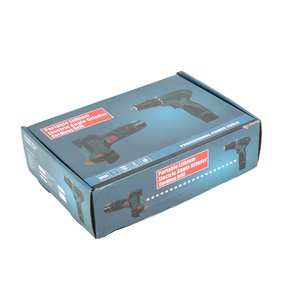 Chuyên Nghiệp Bền Không Chổi Than 2-Mảnh Công Cụ Điện Thiết Lập Li-Ion Pin 1300MAh Máy Mài Góc Khoan Điện Công Nghiệp/Tự Làm Sử Dụng - Product Image 5