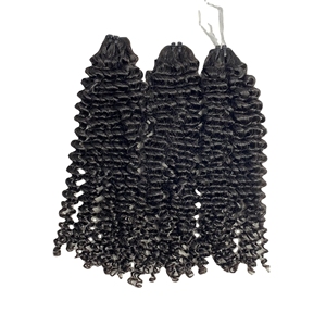 Extensiones de Cabello Virgen Ondulado Profundo con Clip y Cinta Adhesiva, de un Solo Donante, Súper Doble Trama, Calidad de Lujo - Product Image 5