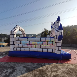 Outdoor kids party jumpers aufblasbare hupfburg Euro <b>castle</b> <b>bounce</b> house inflatable knight bouncy <b>castle</b> - Product Image 4
