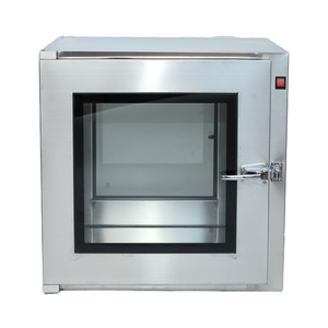 Fabriek Custom Ce Standaard 304 Roestvrij Staal Statische Stofvrije Doorlaatkamer Met Veiligheidsslot - Product Image 3