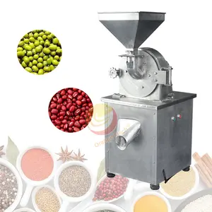 Kommerzielle braune Zucker pulver isierte Okra Pulver Crusher Food Spice Grinder Maschine für die Industrie