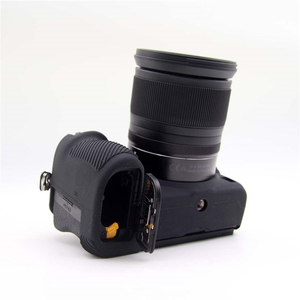 Funda KAMPHO para Z5/Z6II/Z7II, Carcasa Protectora de Silicona Suave y Ultraligera para <span class=keywords><strong>Nikon</strong></span> Z5/<span class=keywords><strong>Z6</strong></span> <span class=keywords><strong>II</strong></span>/Z7 <span class=keywords><strong>II</strong></span> - Product Image 5