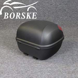 ABS / PP Caja <span class=keywords><strong>para</strong></span> <span class=keywords><strong>Moto</strong></span> Baúl De Motocicleta (con Cerradura y Llave de Repuesto, Volumen de 30 L, Diseño Deportivo) - Product Image 2