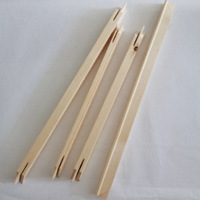 Bingkai Foto Kayu Pinus Solid Kreatif, Bingkai Kanvas, Bingkai Kombinasi DIY untuk Lukisan Digital, Strip Kayu, Strip Tenon