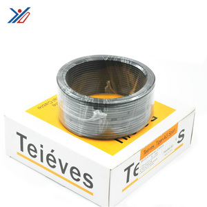 Fabricante profesional <span class=keywords><strong>de</strong></span> baja pérdida <span class=keywords><strong>antena</strong></span> <span class=keywords><strong>cable</strong></span> CCTV 75ohm RG6 <span class=keywords><strong>cable</strong></span> coaxial precio <span class=keywords><strong>por</strong></span> metro para la comunicación - Product Image 5