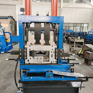 Buena calidad marco <span class=keywords><strong>C</strong></span> Sigma Z forma canal <span class=keywords><strong>Purline</strong></span> acero marco hacer rollo formando maquinaria - Product Image 6