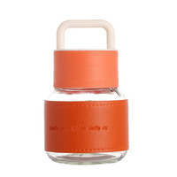 Taza Personalizada Portátil Mini, Estilo Chubby Cup, a Prueba de Fugas con Tapa, Diseño Moderno y Minimalista, Ideal para Regalo
