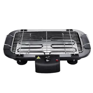 Không Khói Trong Nhà Nhật Bản Tabletop Hàn Quốc Điện BBQ Grill Hachi Bếp Parrilla De Barbacoa Barbeque Máy Đơn Giản Grills