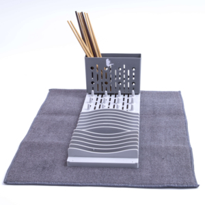 Best Sale Kitchen Tools Set Rack Holder Storage Tableware Shelf Plastic