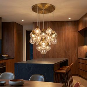 <span class=keywords><strong>Lampadario</strong></span> a sospensione JACKSUN in <span class=keywords><strong>ferro</strong></span> <span class=keywords><strong>battuto</strong></span> e vetro con lampadine G9 sostituibili, illuminazione a risparmio energetico per soggiorni - Product Image 2