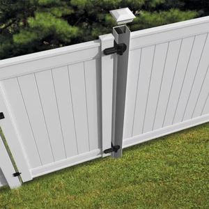 Hot Bán 6x8ft PVC Trắng Riêng Tư Hàng Rào Vinyl Hàng Rào Tấm 8ft Ngoài Trời Nhựa Ngoài Trời Riêng Tư Trắng 6ft 8ft Hàng Rào Riêng Tư - Product Image 2