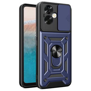 Protezione per fotocamera scorrevole armatura <span class=keywords><strong>custodia</strong></span> per telefono per <span class=keywords><strong>Oppo</strong></span> A60 A59 A79 A38 A58 A17 A17K A57e A77 A57 A96 A93 A78 supporto Cover posteriore - Product Image 1