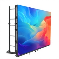 Écran LED vidéo P3.91 500x500mm 500x1000mm, écran publicitaire LED, écran LED de location pour événements en extérieur et en intérieur, fond de scène