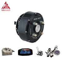 Moteur de moyeu de roue électrique QS 1000W pour moto et voiture 205 40H V2 – Neuf