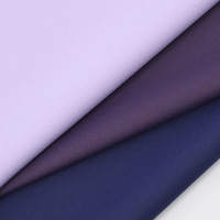 Tissu Brocart Lulu Spandex/Polyester Double Face Haute Élasticité pour Vêtements de Yoga et Fitness, Teint, 250g, Imitation Coton, Extensible