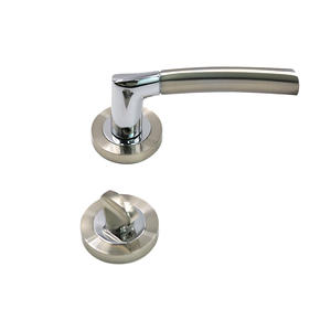 Ensemble <span class=keywords><strong>de</strong></span> poignées <span class=keywords><strong>de</strong></span> <span class=keywords><strong>porte</strong></span> et <span class=keywords><strong>de</strong></span> serrures à levier en alliage <span class=keywords><strong>de</strong></span> zinc <span class=keywords><strong>de</strong></span> haute qualité, modernes et luxueuses, pour l'intimité <span class=keywords><strong>de</strong></span> l'<span class=keywords><strong>entrée</strong></span>, pour la maison, l'hôtel, <span class=keywords><strong>porte</strong></span> intérieure - Product Image 1