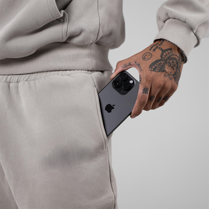 Pantalon de jogging en coton et polyester confortable pour femme Pantalon de survêtement d'hiver surdimensionné en éponge française lourd - Product Image 4