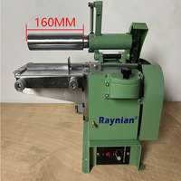 Raynian-160 Petite machine à coller le cuir Machine à coller de type rouleau Machine à coller automatique Machine à coudre