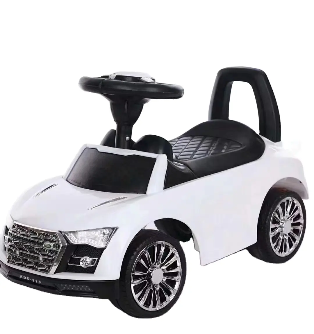 2023 Hete Verkoop Plastic Baby Glijdende Auto Baby Buiten De Deur Speelgoed Auto Kinderen Rijden Op Schommel Auto Te Koop