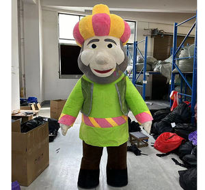 Costume Gonfiabile da Uomo Arabo per Affari, Mascotte Personalizzata per il Ramadan - Product Image 1