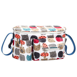 Bolsa de Pañales Multifuncional para Bebé, Organizador de Cochecito con Gancho, Bolsa de Transporte para Maternidad, Bolsa para Biberones - Product Image 6