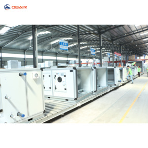 Mới đến xử lý đơn vị AHU điều khiển không khí treo phòng thí nghiệm DX loại tươi Thông Gió Dọc/Ngang Chất lượng cao - Product Image 4