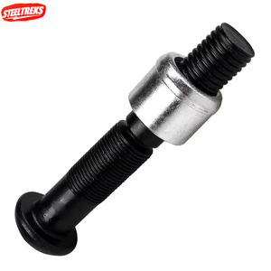 Bulloni Huck a Testa Tonda in Acciaio al Carbonio con Finitura Zincata, Collare di Fissaggio di Huckbolt <span class=keywords><strong>Handan</strong></span> - Product Image 1