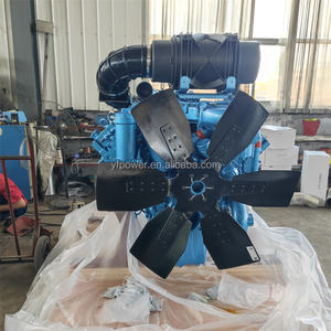 Motor Diésel Weichai 8m21d580e310 Tipo V de 8 Cilindros, Emisión Euro 2, 580KW/1500RPM, Cilindrada de 16.72L, Alta Productividad - Product Image 4