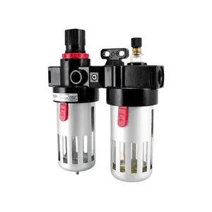 BFC3000 filtre de régulateur de pression d'air de vidange automatique pneumatique vanne de vidange automatique pour compresseur d'air