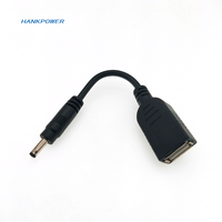 Câble d'alimentation USB femelle vers DC 0.1x0.5mm, 5.5 m, 2.1m, 1m, adaptateur de prise d'extension 5521