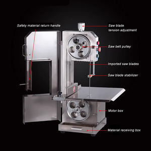 <span class=keywords><strong>Scie</strong></span> électrique <span class=keywords><strong>de</strong></span> bureau <span class=keywords><strong>de</strong></span> boucher d'équipement <span class=keywords><strong>de</strong></span> cuisine commerciale pour couper la viande et les os congelés <span class=keywords><strong>de</strong></span> boeuf <span class=keywords><strong>de</strong></span> boeuf - Product Image 2