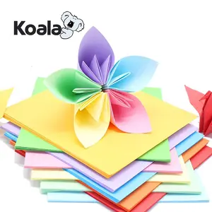koala excellent 70gsm a4 size dark color handmade paper manufacturers