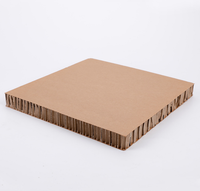Papier d'emballage kraft 10mm, 50 pièces, en carton nid d'abeille, bloc de revêtement intérieur, papier en forme de nid d'abeille haute résistance
