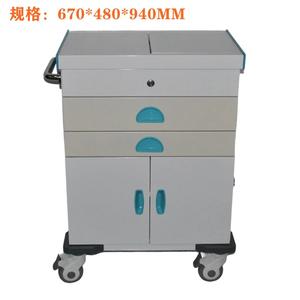 Tất cả các xe đẩy y tế thành thạo trong việc lưu trữ, phân loại và di chuyển - Product Image 3