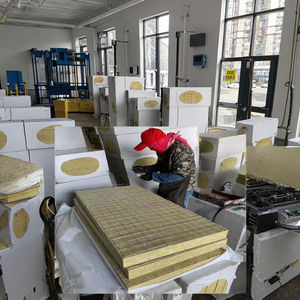 KELMEI Panneau de toit industriel en <span class=keywords><strong>laine</strong></span> de roche 100mm 50-100mm insonorisé ignifuge extérieur entrepôt isolation des bâtiments - Product Image 6