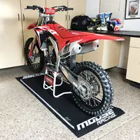 Maßgeschneiderte Motocross-Garagen-Gummifußmatte