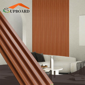 Panneau mural WPC intérieur, revêtement décoratif moderne pour la maison ou le bureau, imperméable - Product Image 3