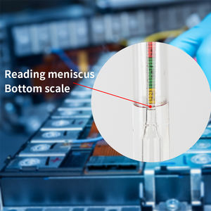 고정밀 배터리 테스터 하이드로미터 전기유압식 하이드로미터 측정 1.100-1.300 배터리 산성 하이드로미터 - Product Image 4