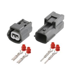 Conector de cable macho y hembra de 2 pines para sensor de temperatura del agua del coche DJ7022A-2.2-11/21, conector moderno tipo jack para altavoz - Product Image 1
