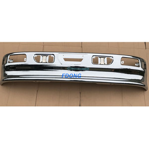 <span class=keywords><strong>Pare</strong></span>-chocs avant chromé pour pièces de rechange de camion FUSO Canter FE647 FB511 1994-ON - Product Image 1