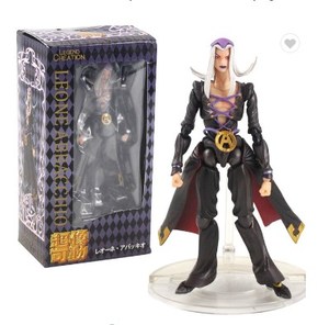 ฟิกเกอร์จิ๋ว 15 ซม. จากอนิเมะ <span class=keywords><strong>JoJo</strong></span>'s Bizarre Adventure ตัวละครคุโจ โจทาโร่ ดิโอ ฮิกาชิกาตะ โจสุเกะ ของสะสมจากญี่ปุ่น ฟิกเกอร์แอคชั่น - Product Image 5